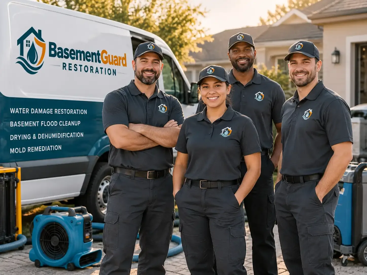 Basement Water Damage Restoration company in Browning, IL